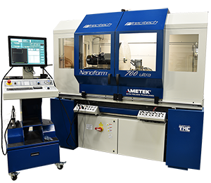 多軸式超精密加工機 - Nanoform 700 ultra